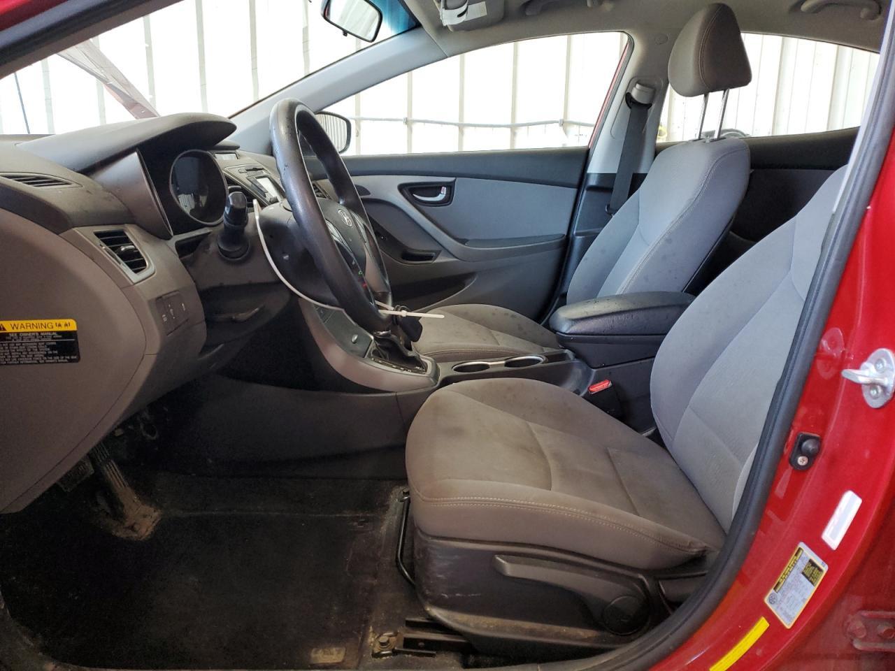 2014 HYUNDAI ELANTRA SE - Фото 7