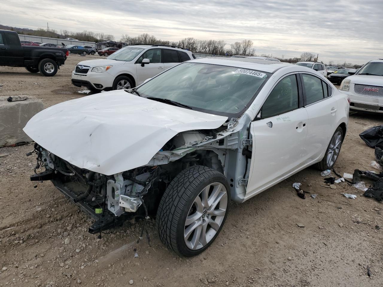 2017 MAZDA 6 TOURING