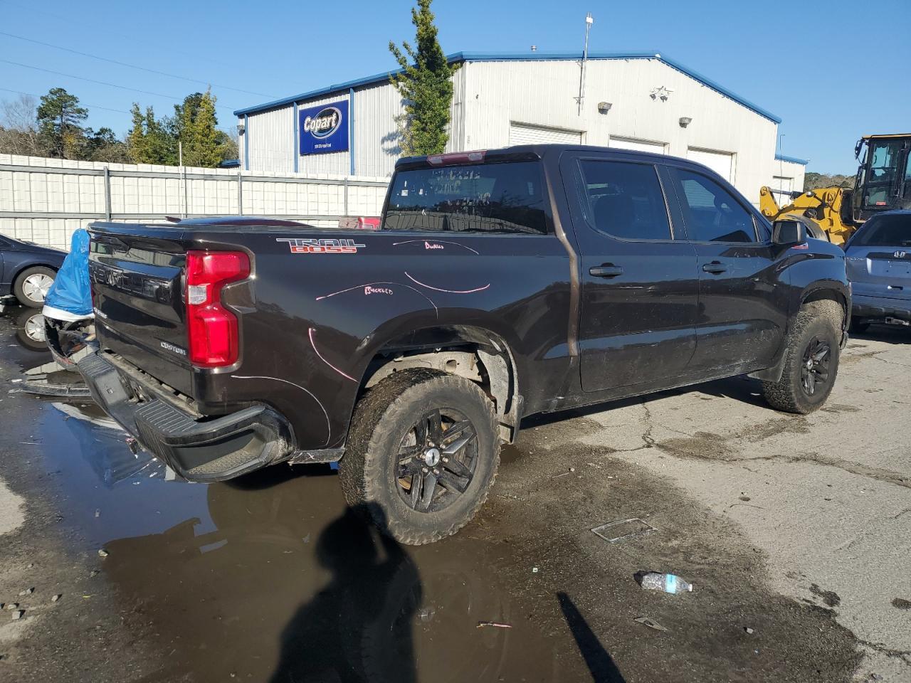 2019 CHEVROLET SILVERADO - Фото 3