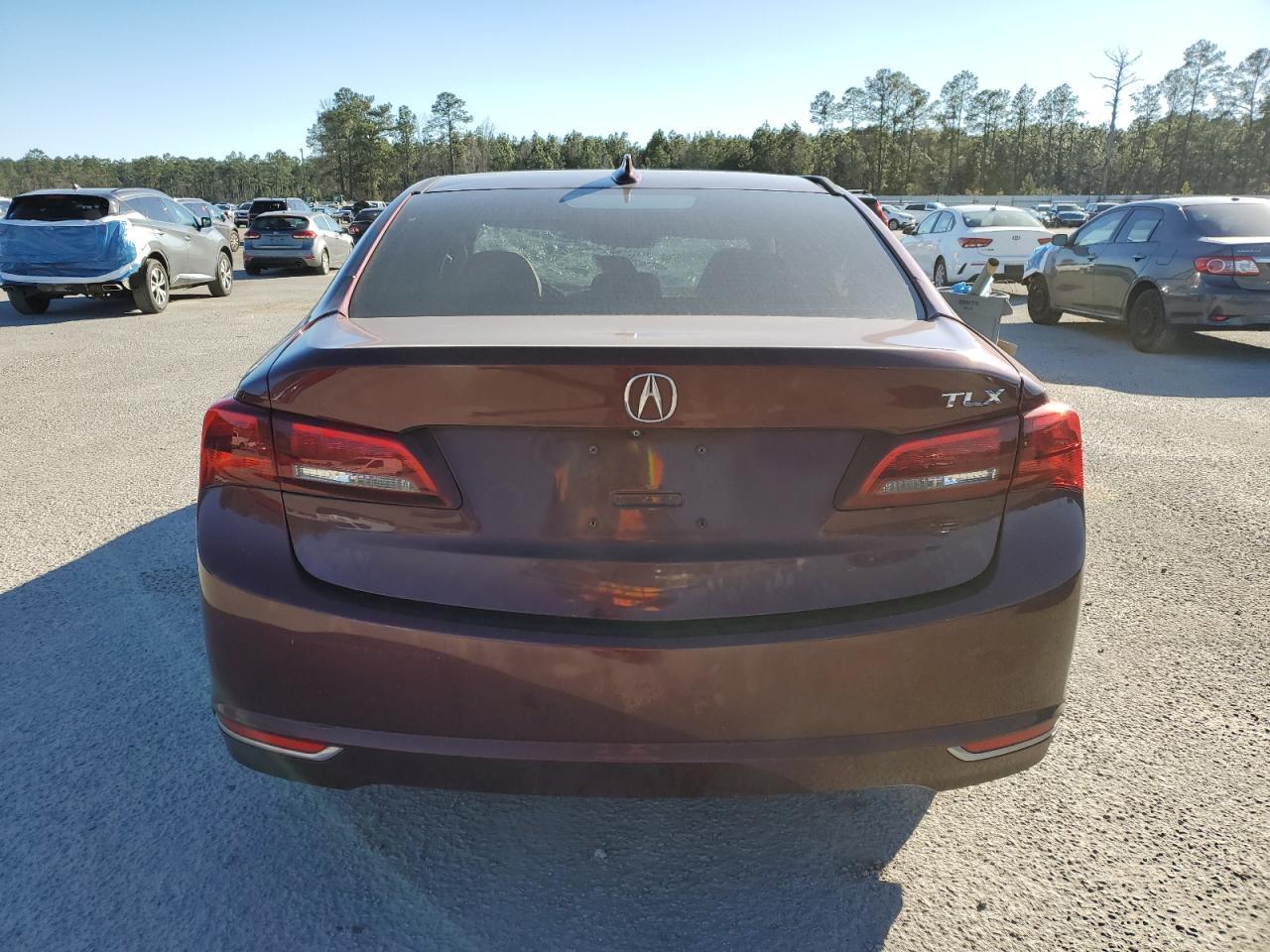 2015 ACURA TLX TECH - Фото 6
