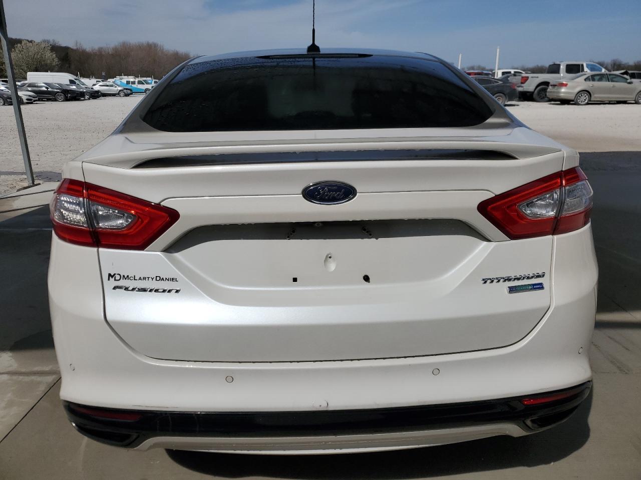 2014 FORD FUSION TIT - Image 6