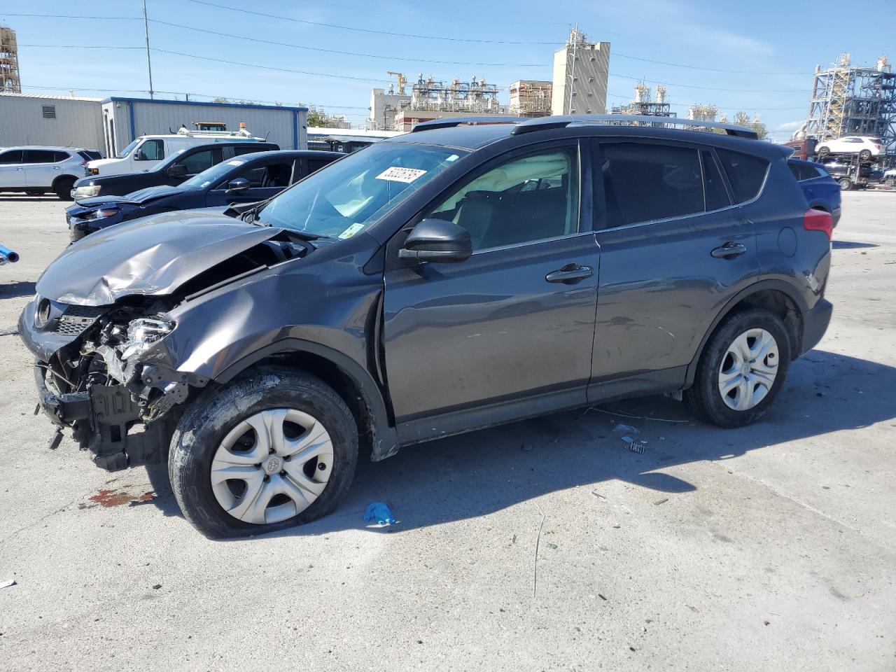2014 TOYOTA RAV4 LE