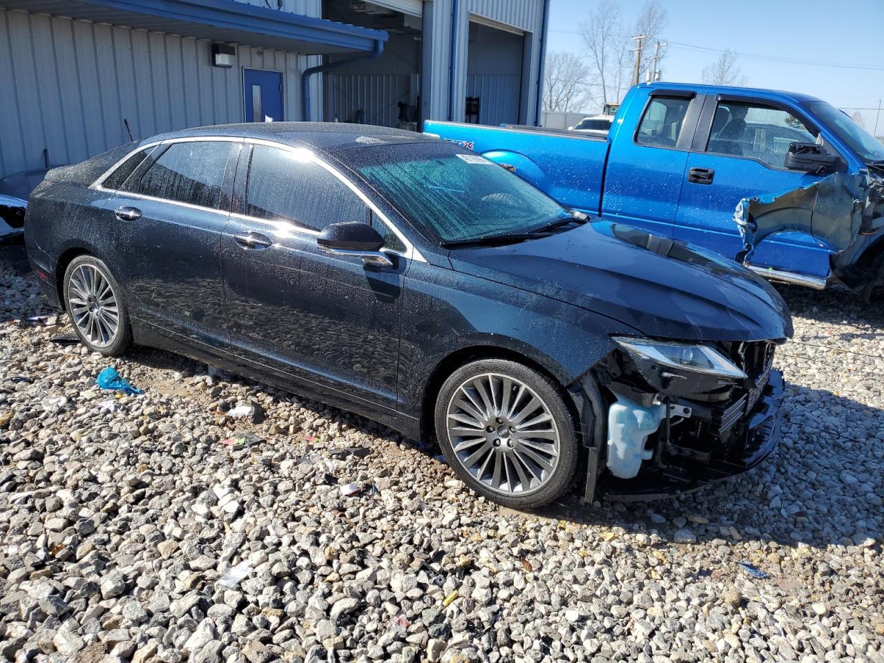 2014 LINCOLN MKZ HYBRID - Фото 4