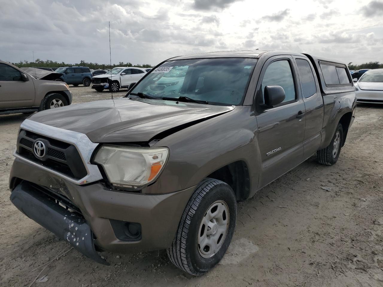 2015 TOYOTA TACOMA ACC