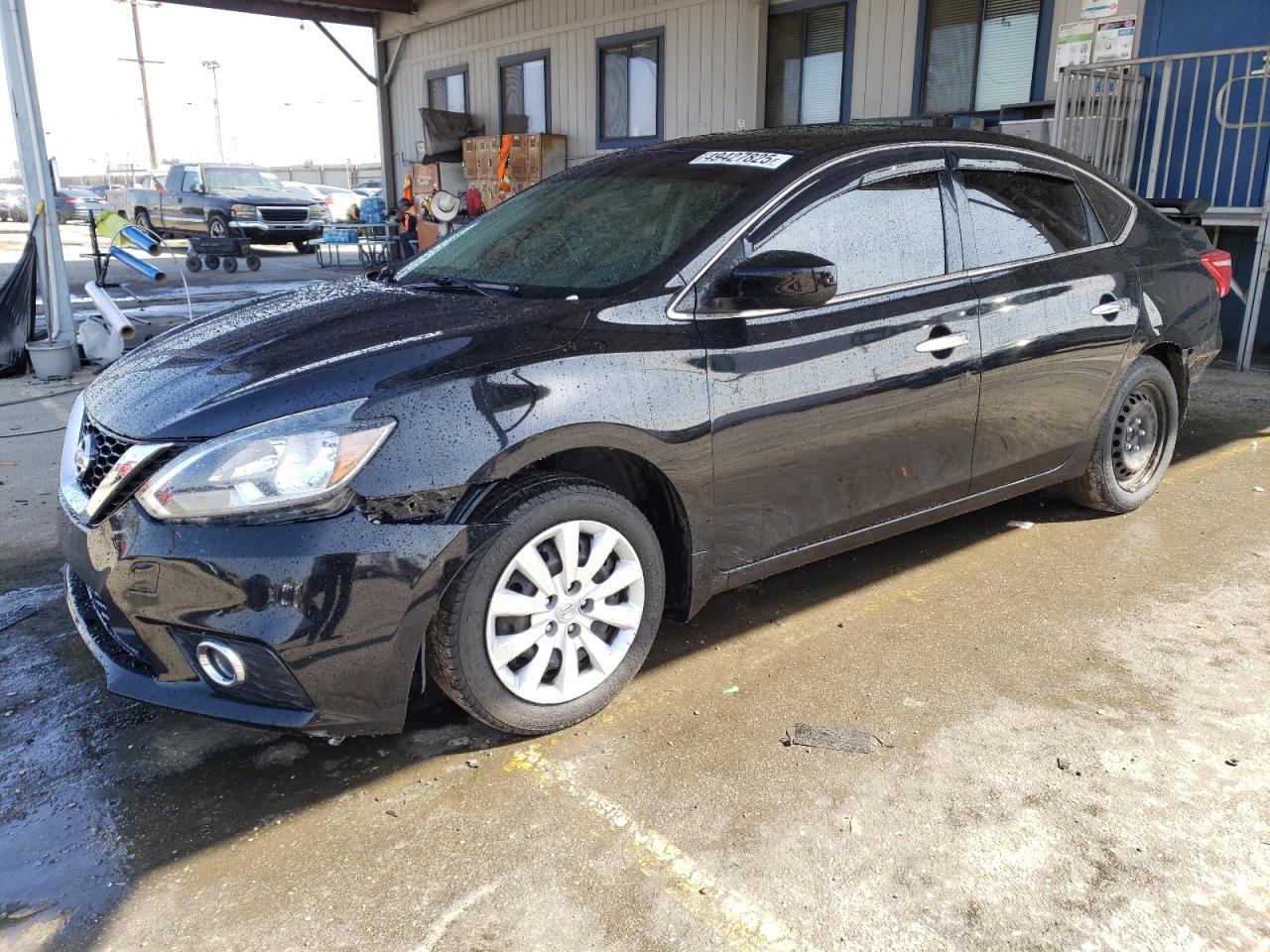 2018 NISSAN SENTRA S