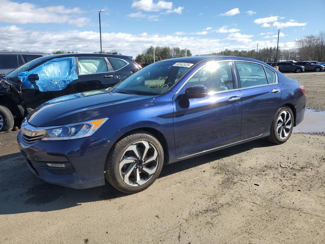 2016 HONDA ACCORD EXL