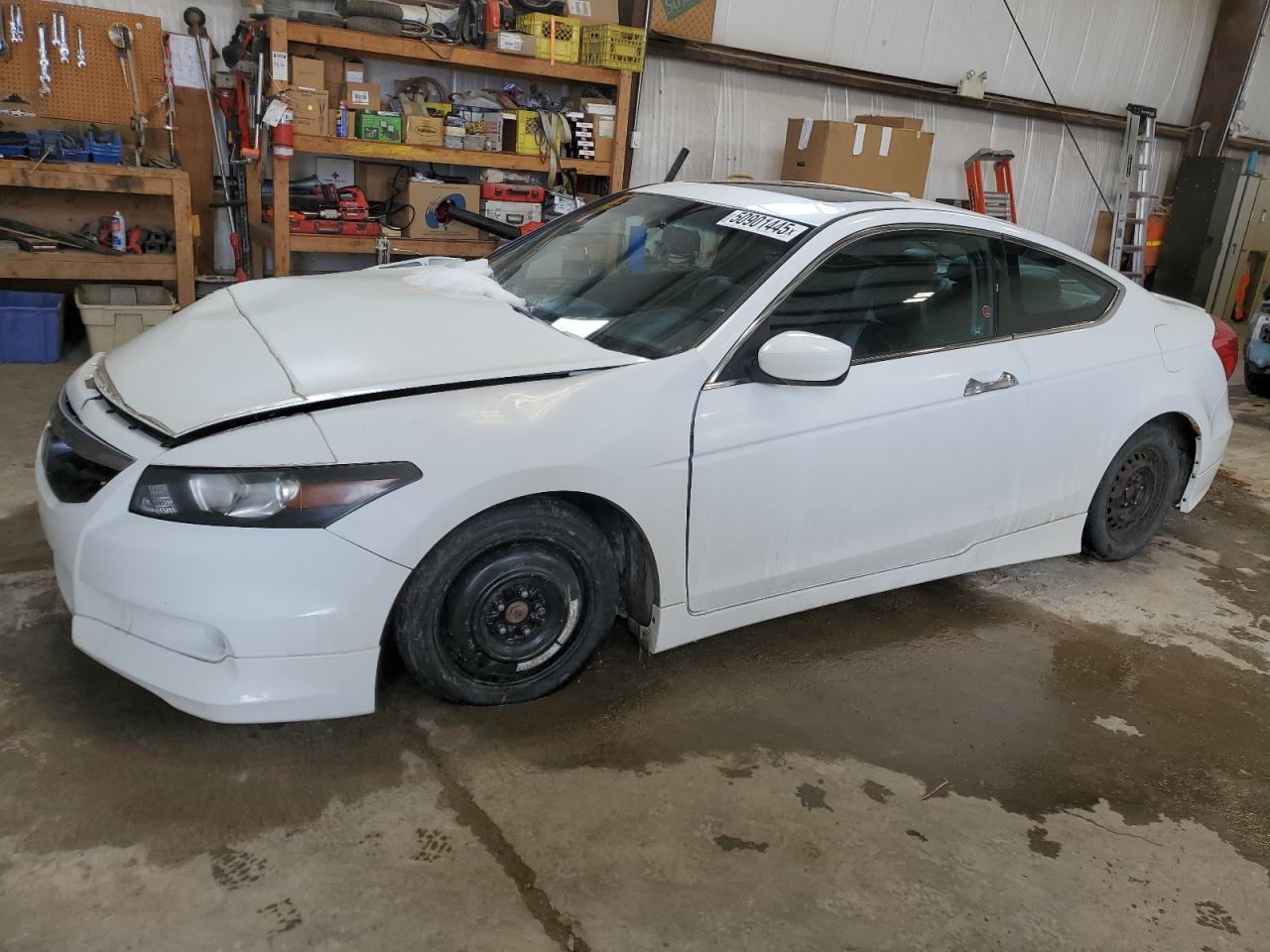 2012 HONDA ACCORD EXL