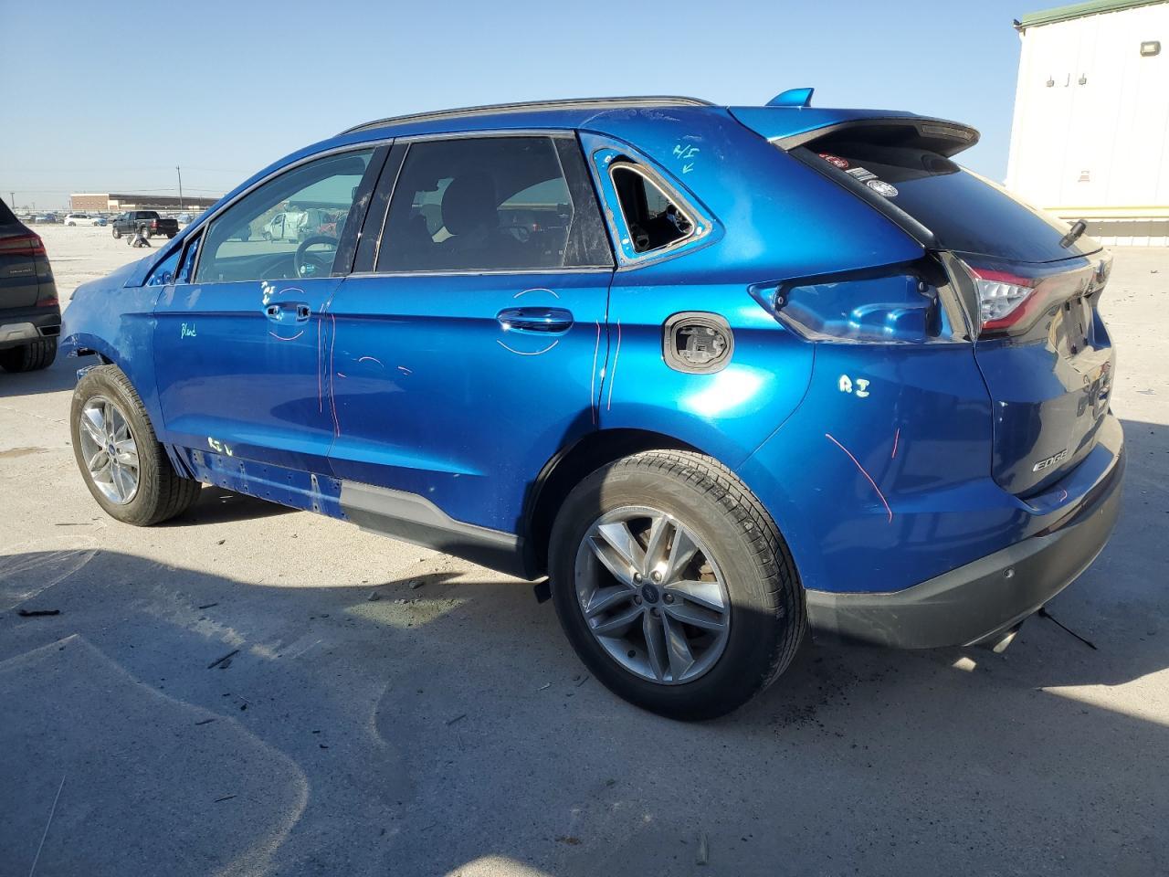 2018 FORD EDGE SEL - Фото 2
