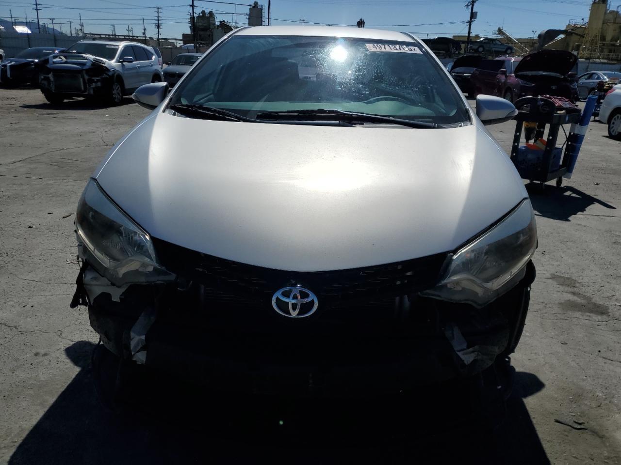 2015 TOYOTA COROLLA L - Image 5
