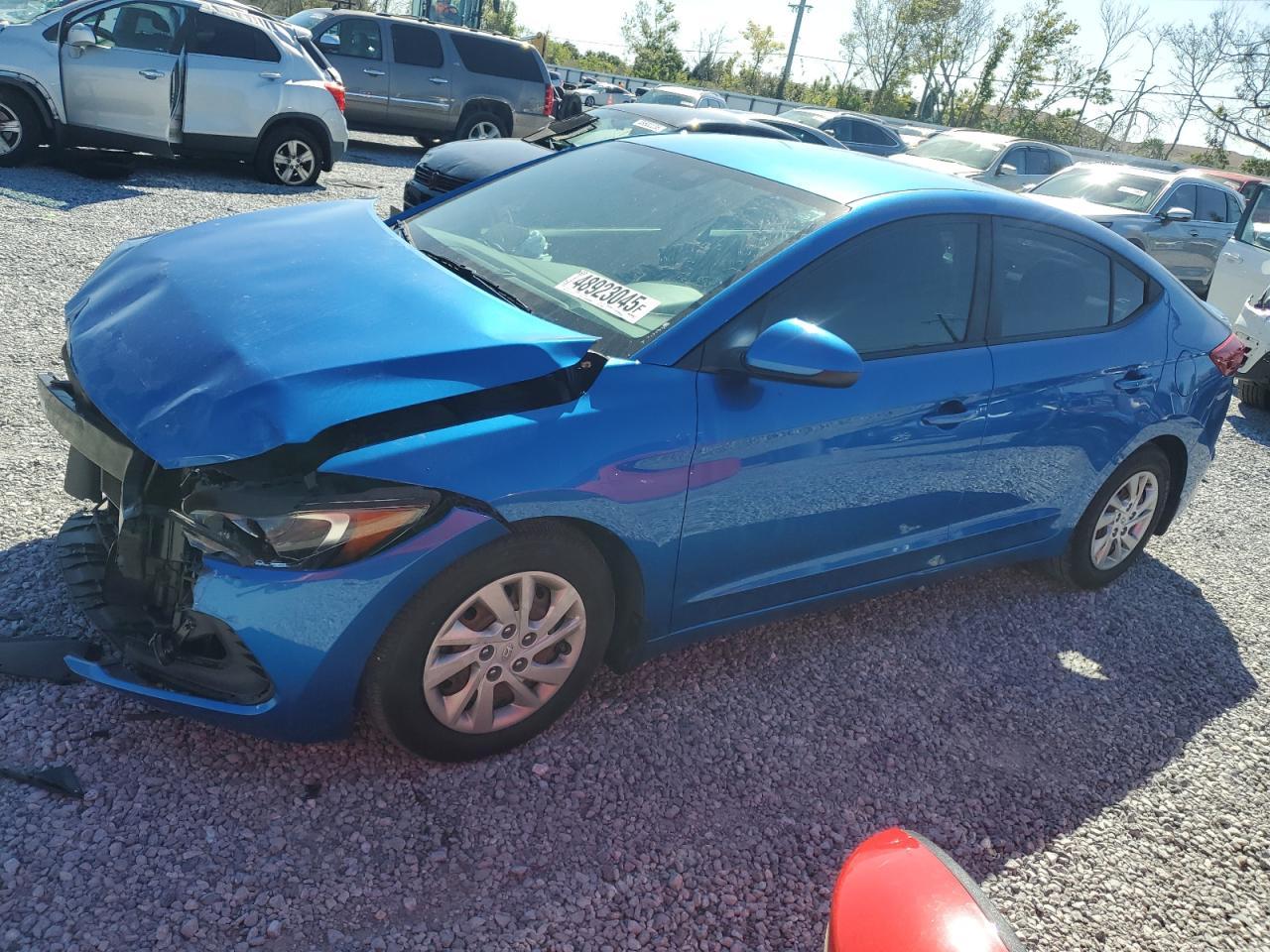 2018 HYUNDAI ELANTRA SE