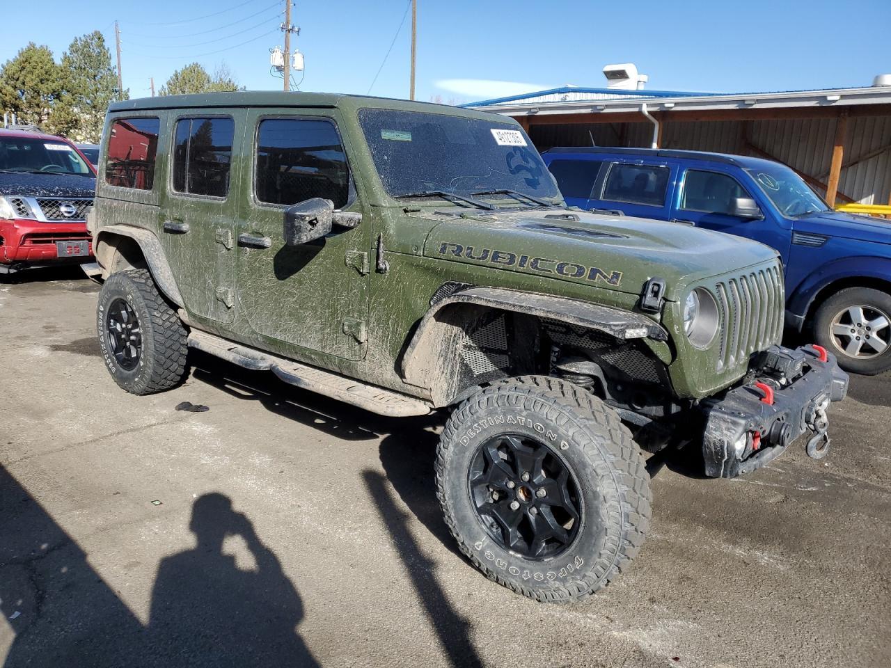 2020 JEEP WRANGLER U - Image 4