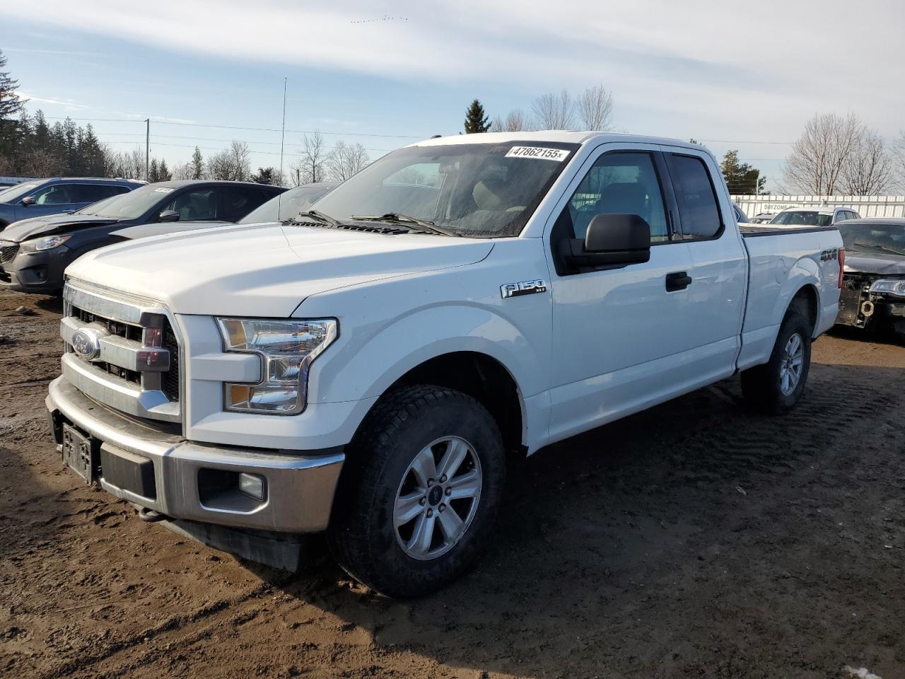 2017 FORD F150 SUPER