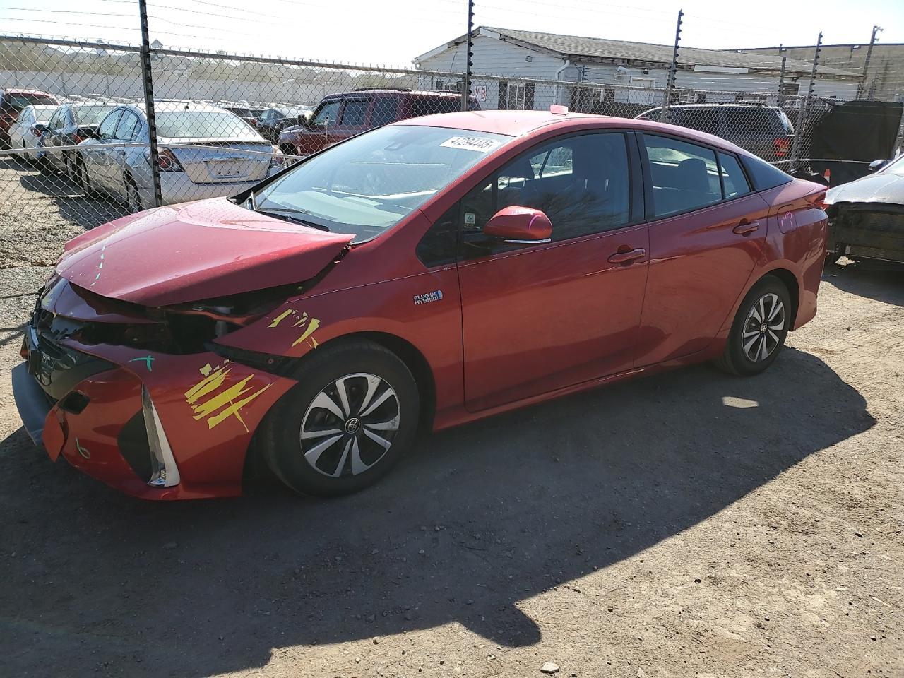 2019 TOYOTA PRIUS PRIM
