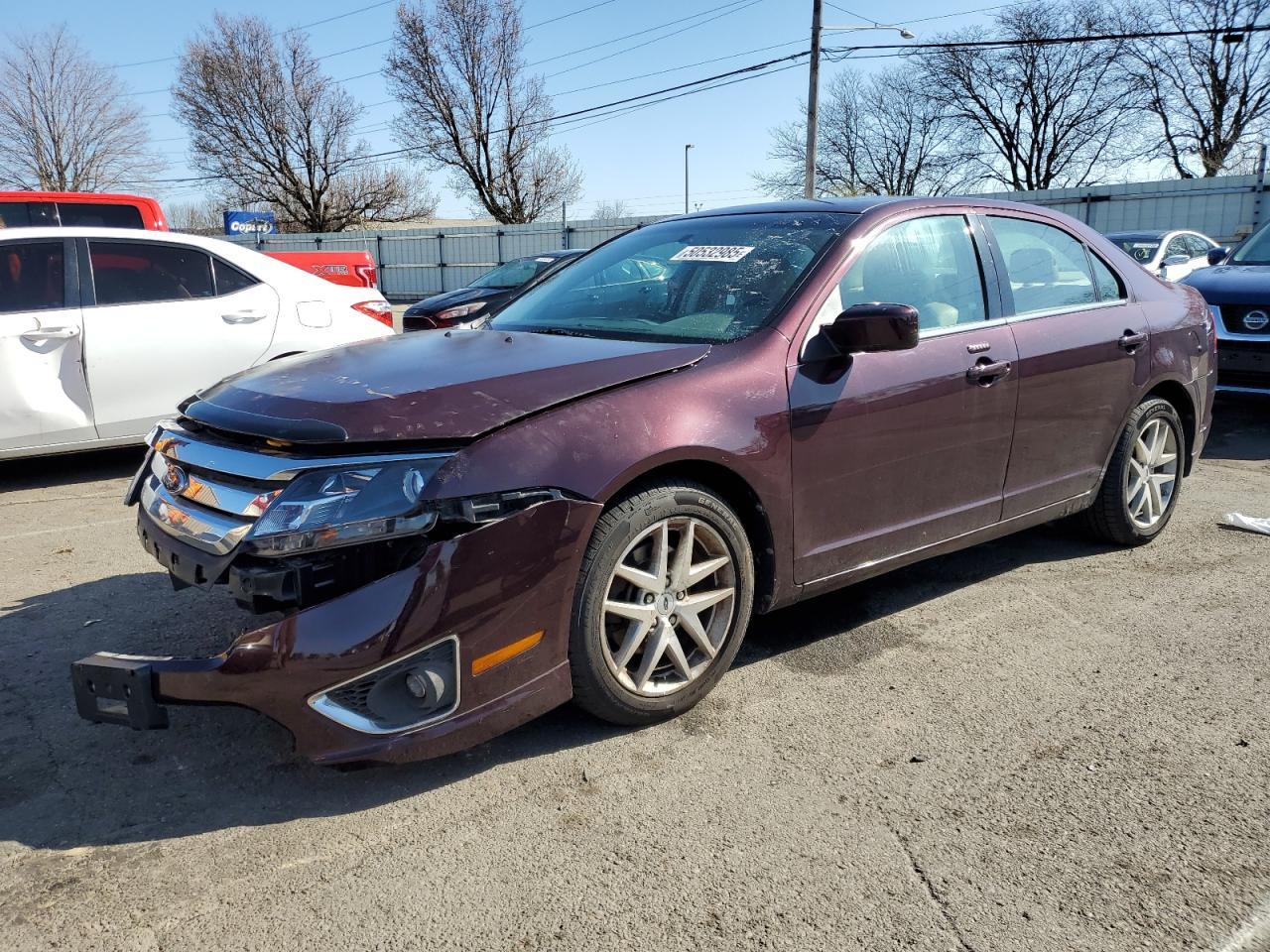 2012 FORD FUSION SEL