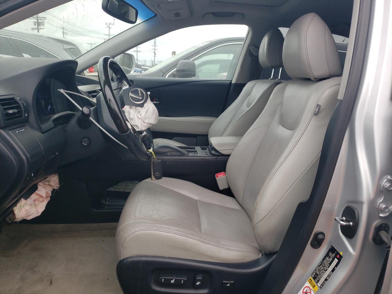 2013 LEXUS RX 350 - Фото 7