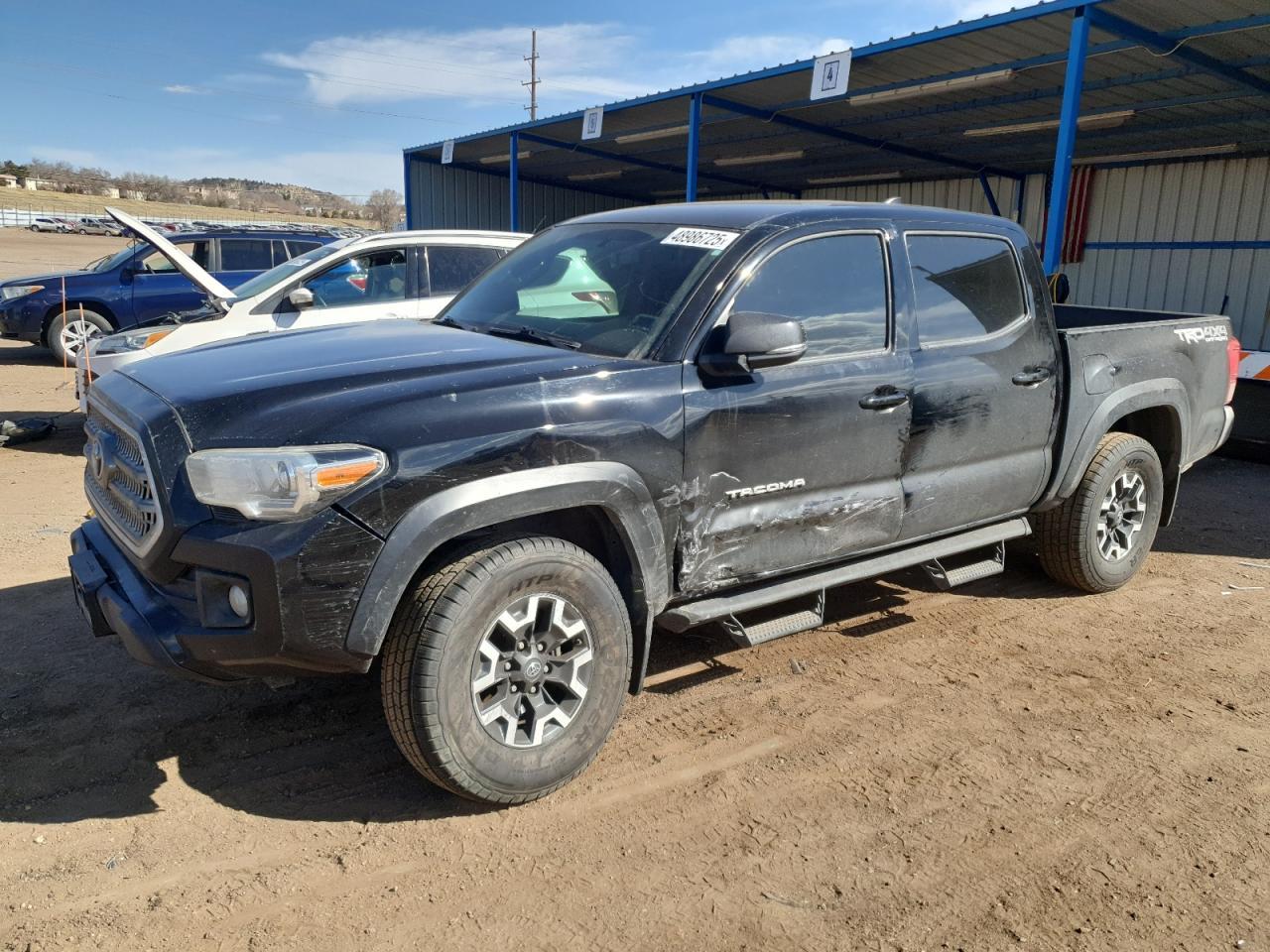 2017 TOYOTA TACOMA DOU