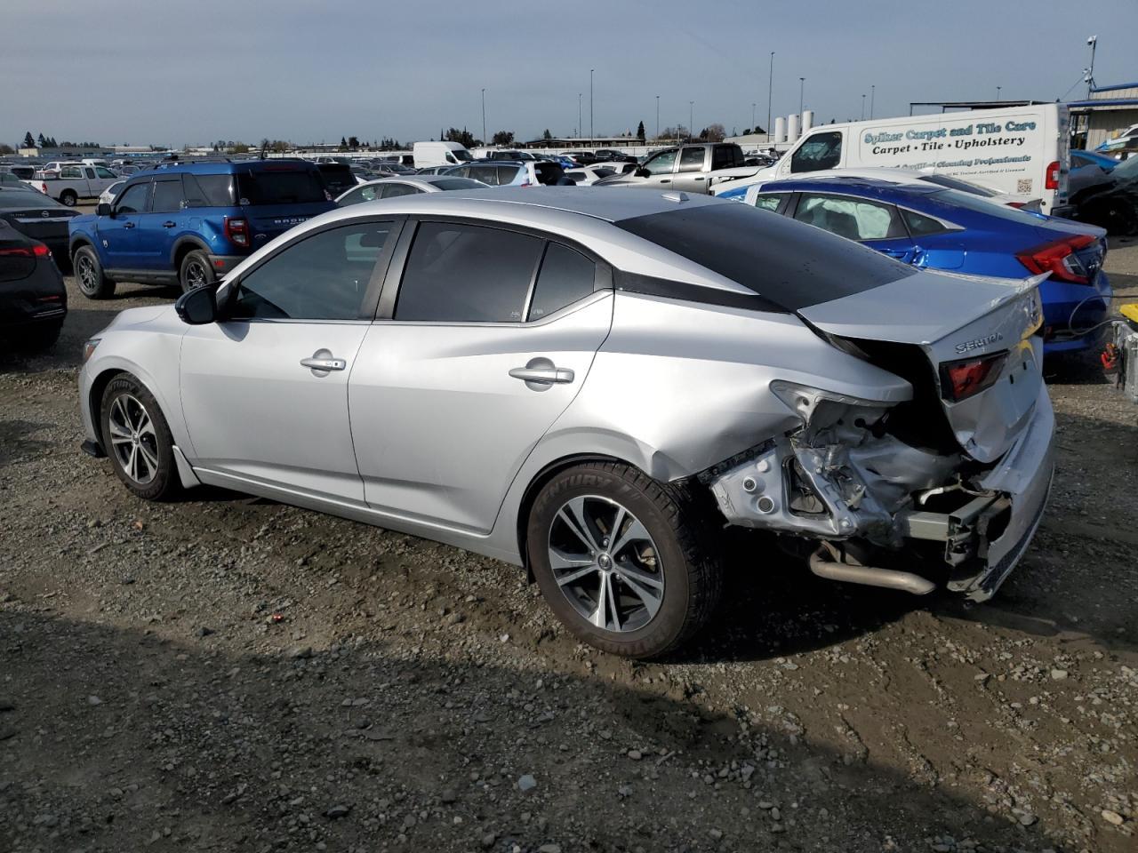 2020 NISSAN SENTRA SV - Фото 2
