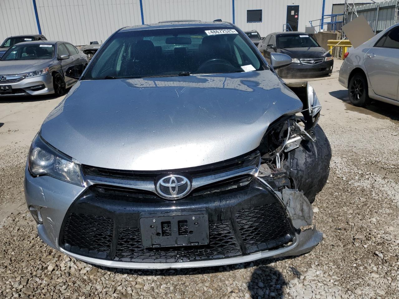 2016 TOYOTA CAMRY LE - Фото 5