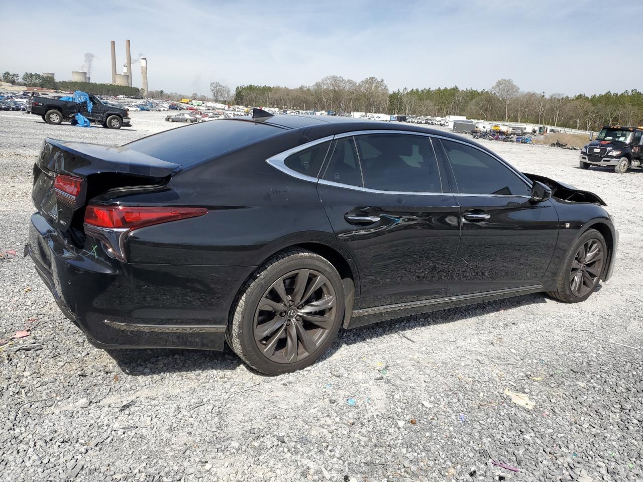 2018 LEXUS LS 500 BAS - Image 3