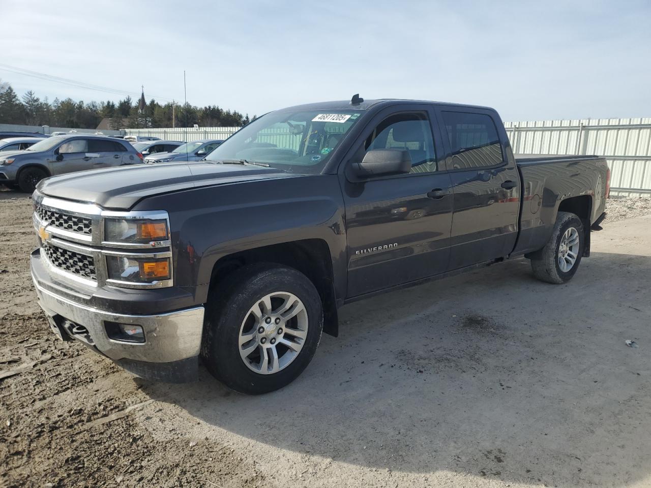 2014 CHEVROLET SILVERADO