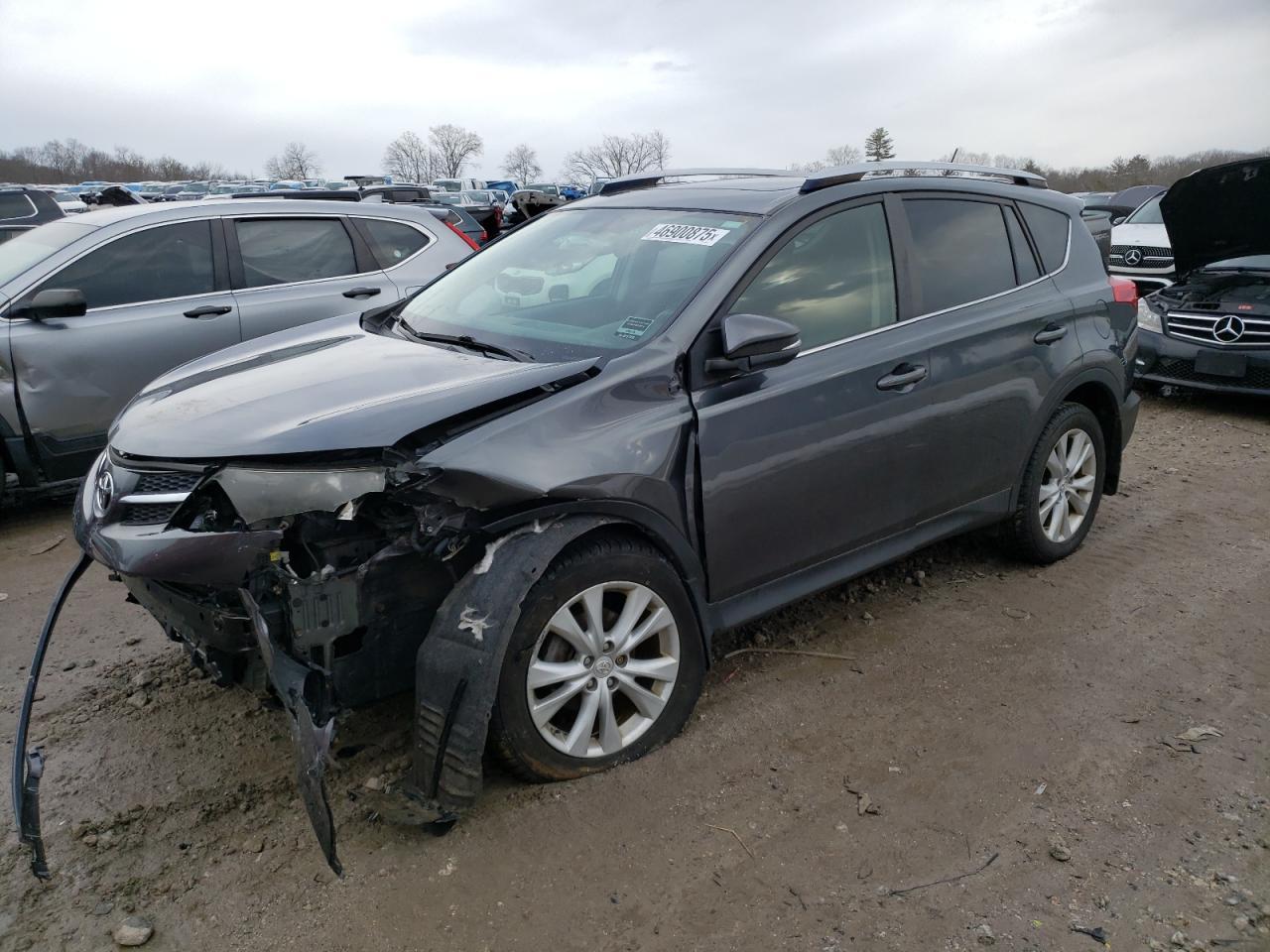 2014 TOYOTA RAV4 LIMIT