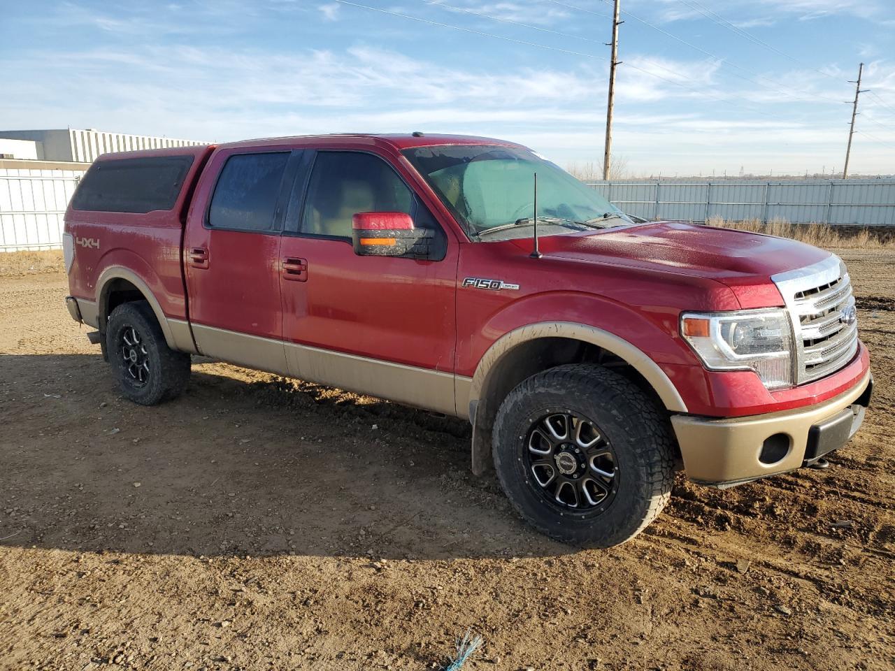 2013 FORD F150 SUPER - Фото 4