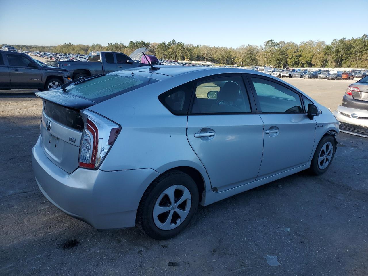 2015 TOYOTA PRIUS - Фото 3