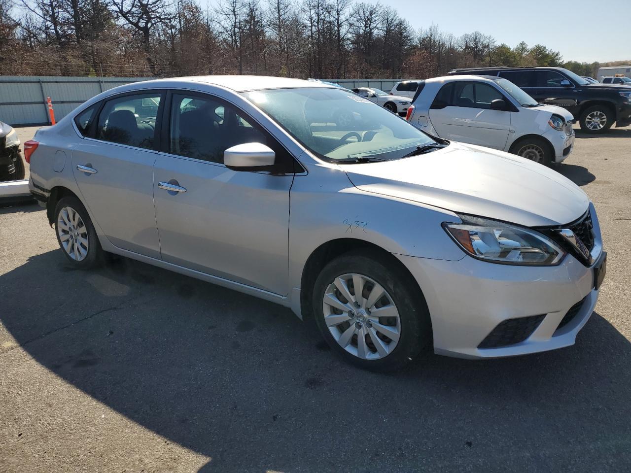 2017 NISSAN SENTRA S - Image 4
