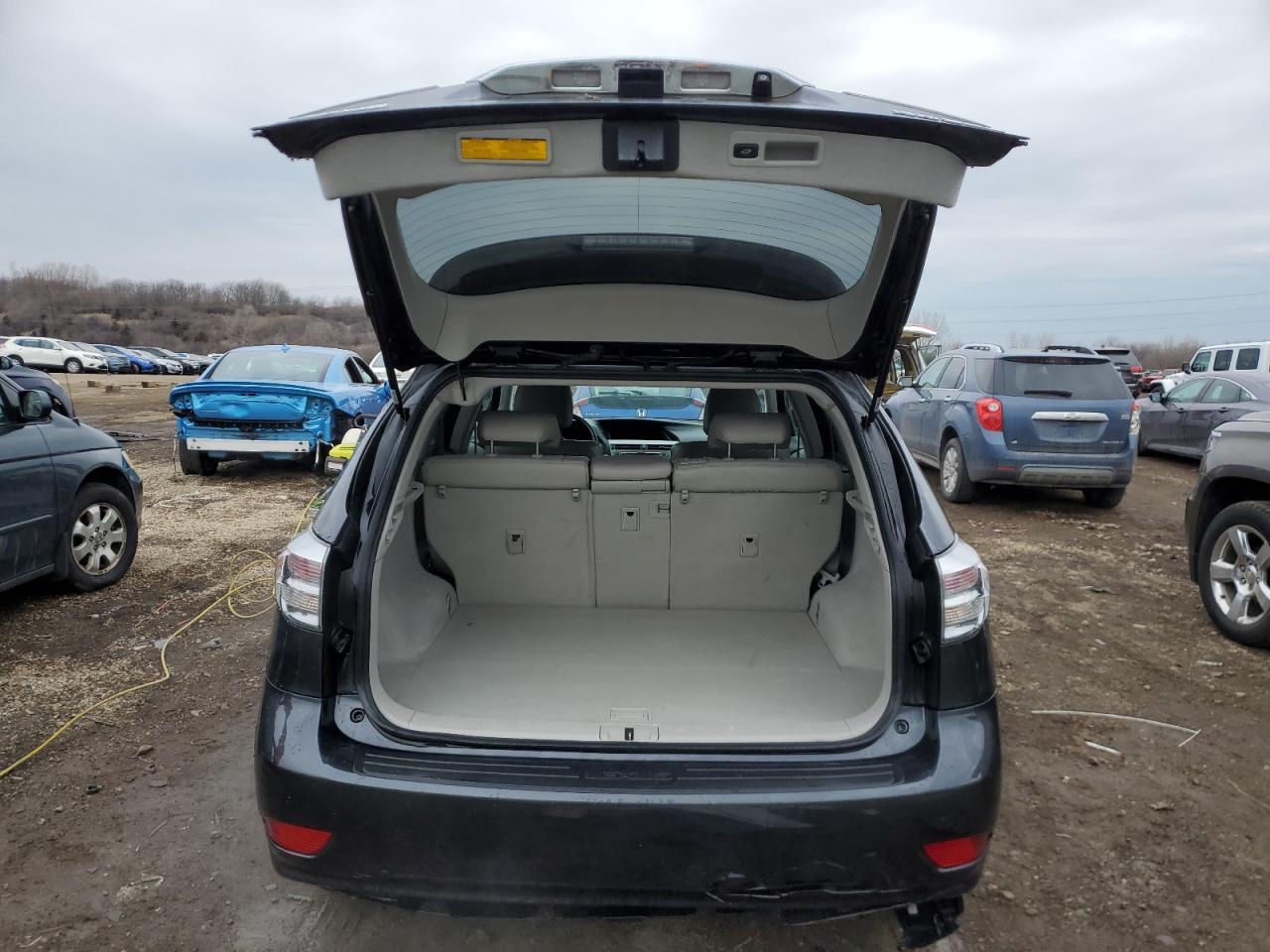 2010 LEXUS RX 350 - Фото 6