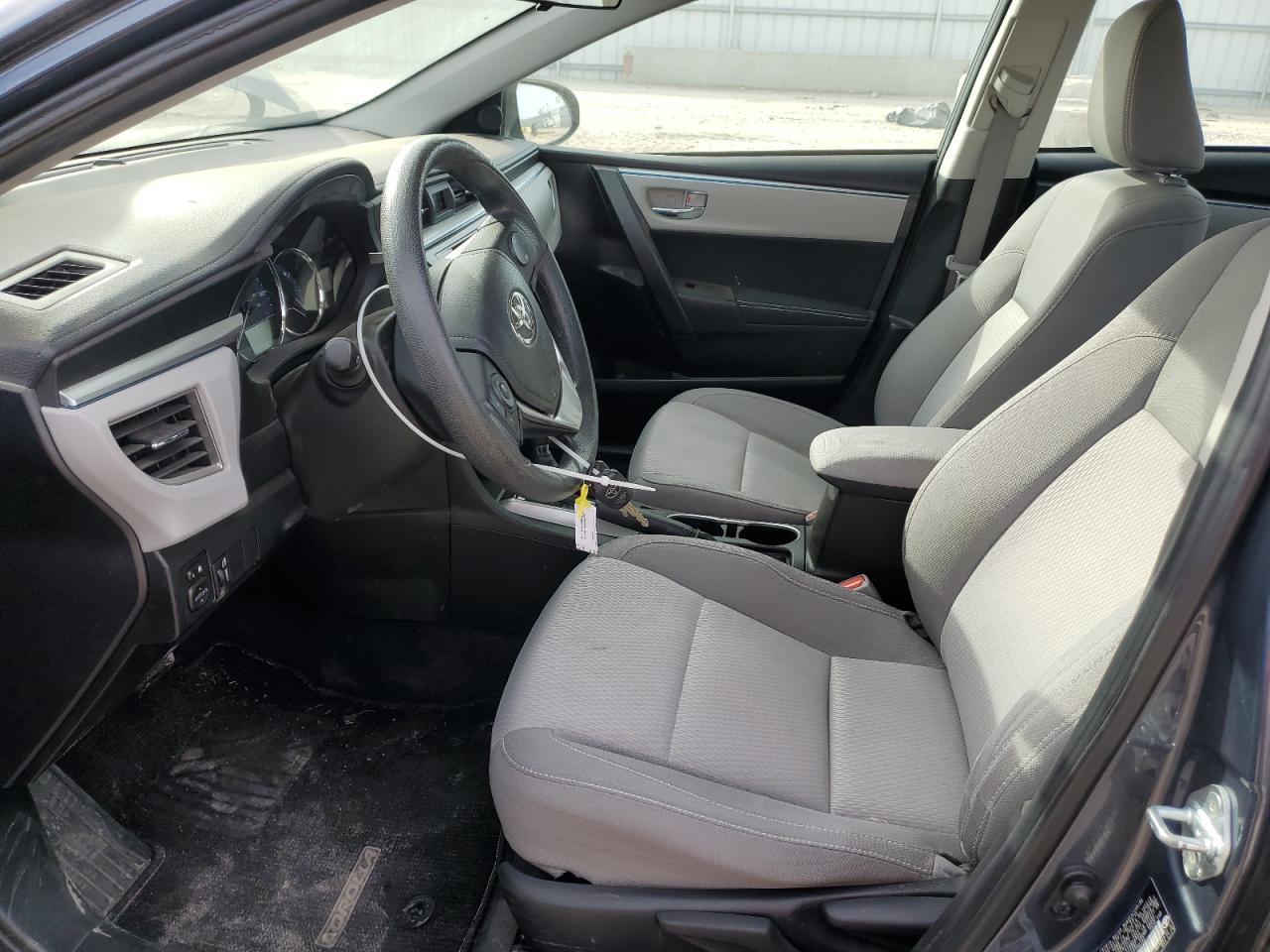 2015 TOYOTA COROLLA L - Фото 7