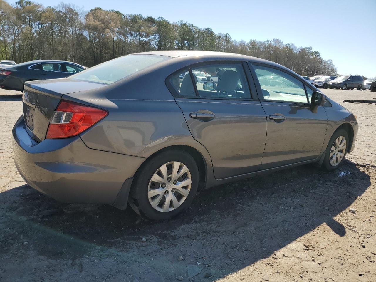 2012 HONDA CIVIC LX - Image 3