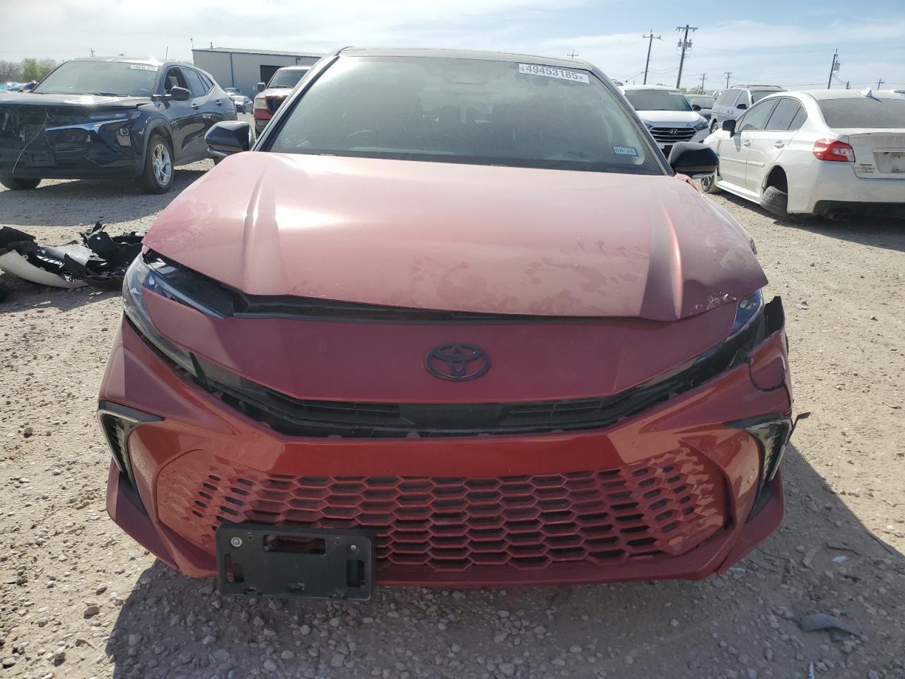 2025 TOYOTA CAMRY XSE - Image 5