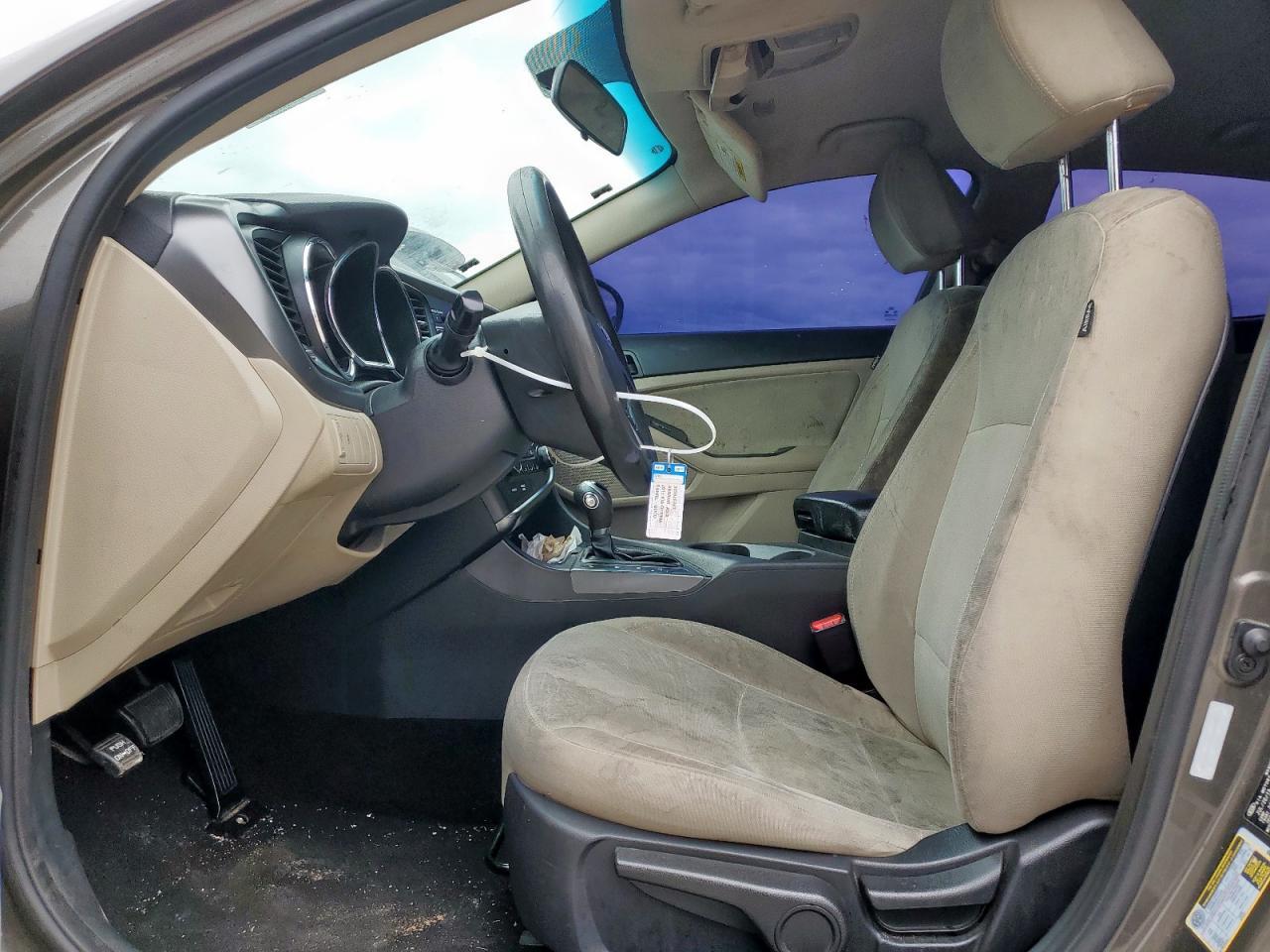 2013 KIA OPTIMA LX - Фото 7