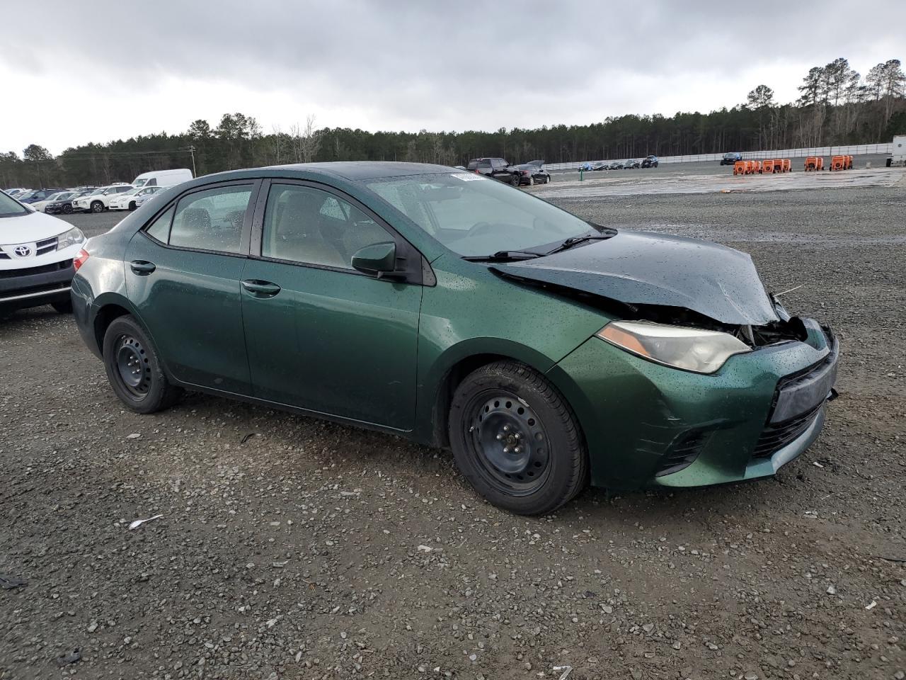 2014 TOYOTA COROLLA L - Image 4