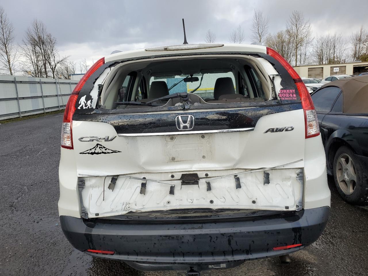 2014 HONDA CR-V LX - Фото 6