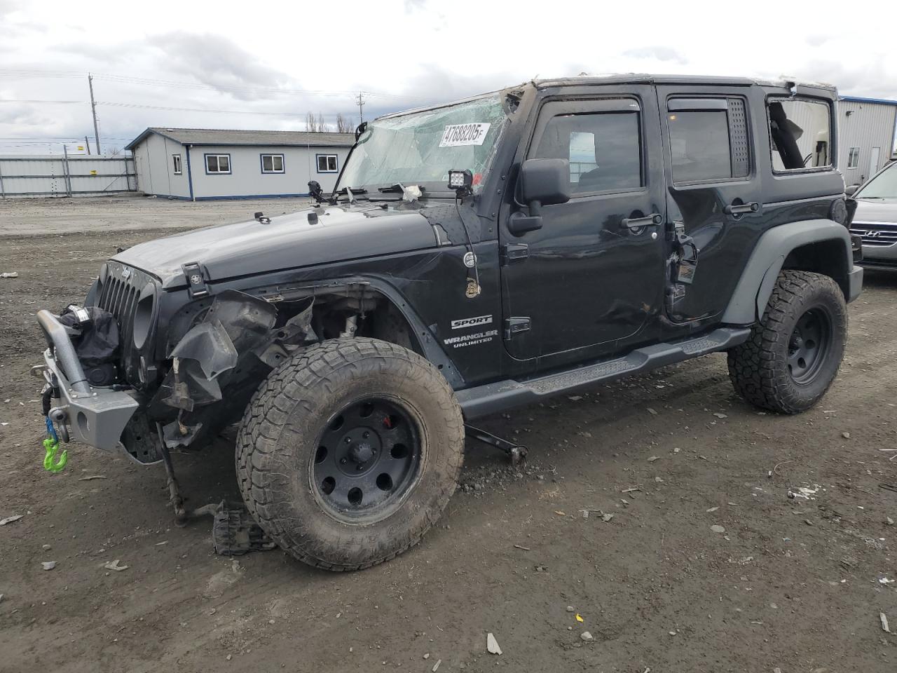 2014 JEEP WRANGLER U