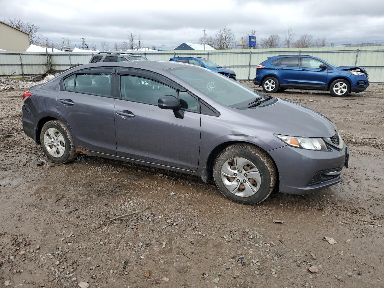 2015 HONDA CIVIC LX - Image 4