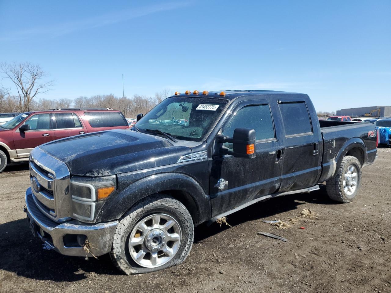 2013 FORD F250 SUPER