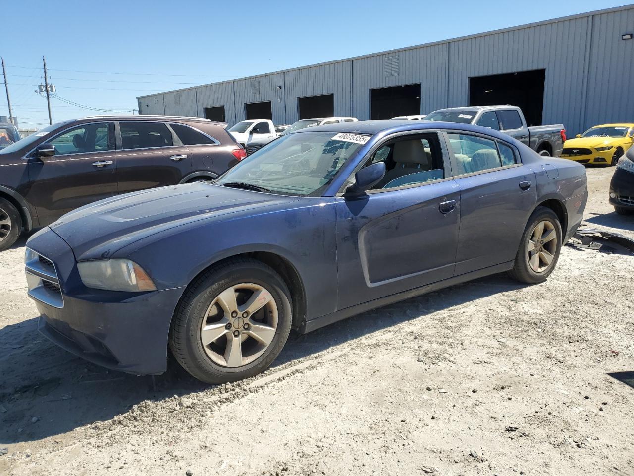 2013 DODGE CHARGER SE