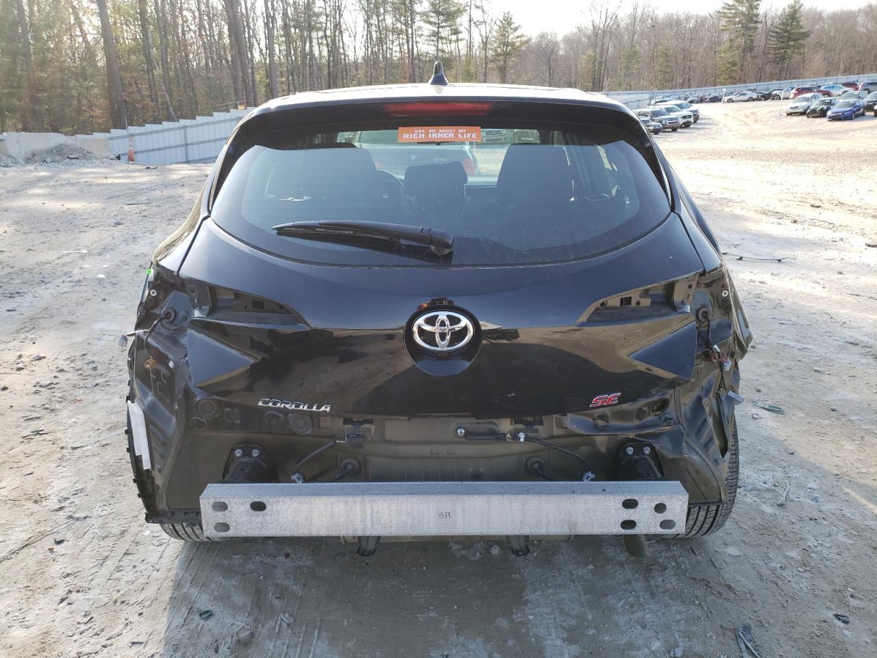 2022 TOYOTA COROLLA SE - Image 6