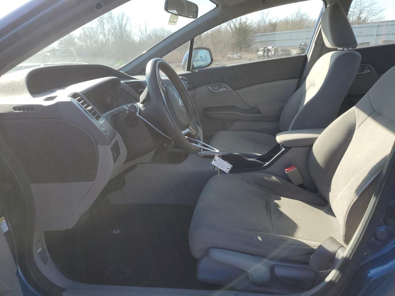 2012 HONDA CIVIC LX - Фото 7