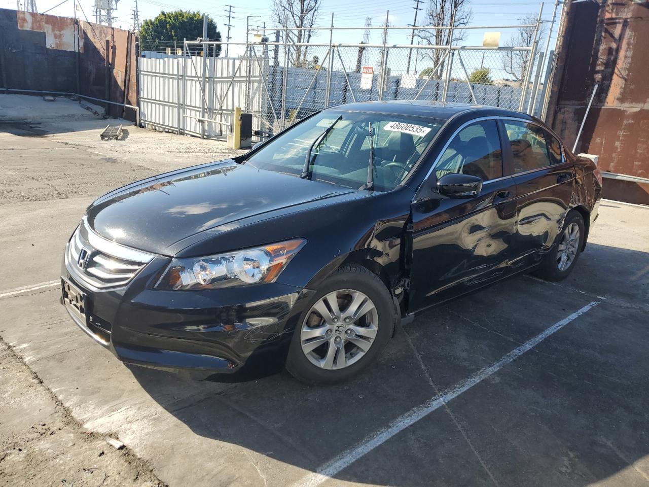 2012 HONDA ACCORD SE