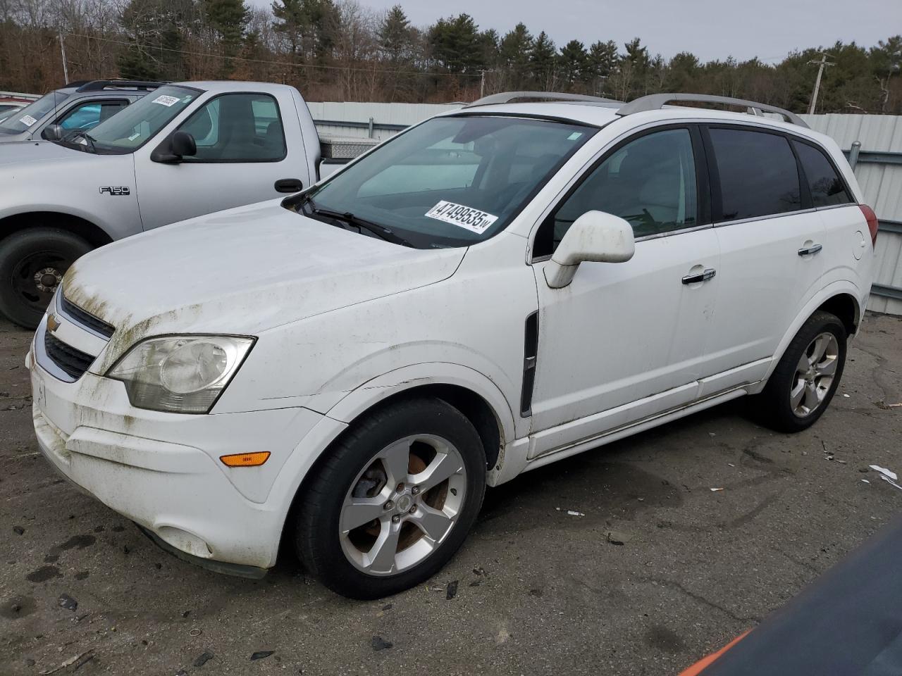 2014 CHEVROLET CAPTIVA LT