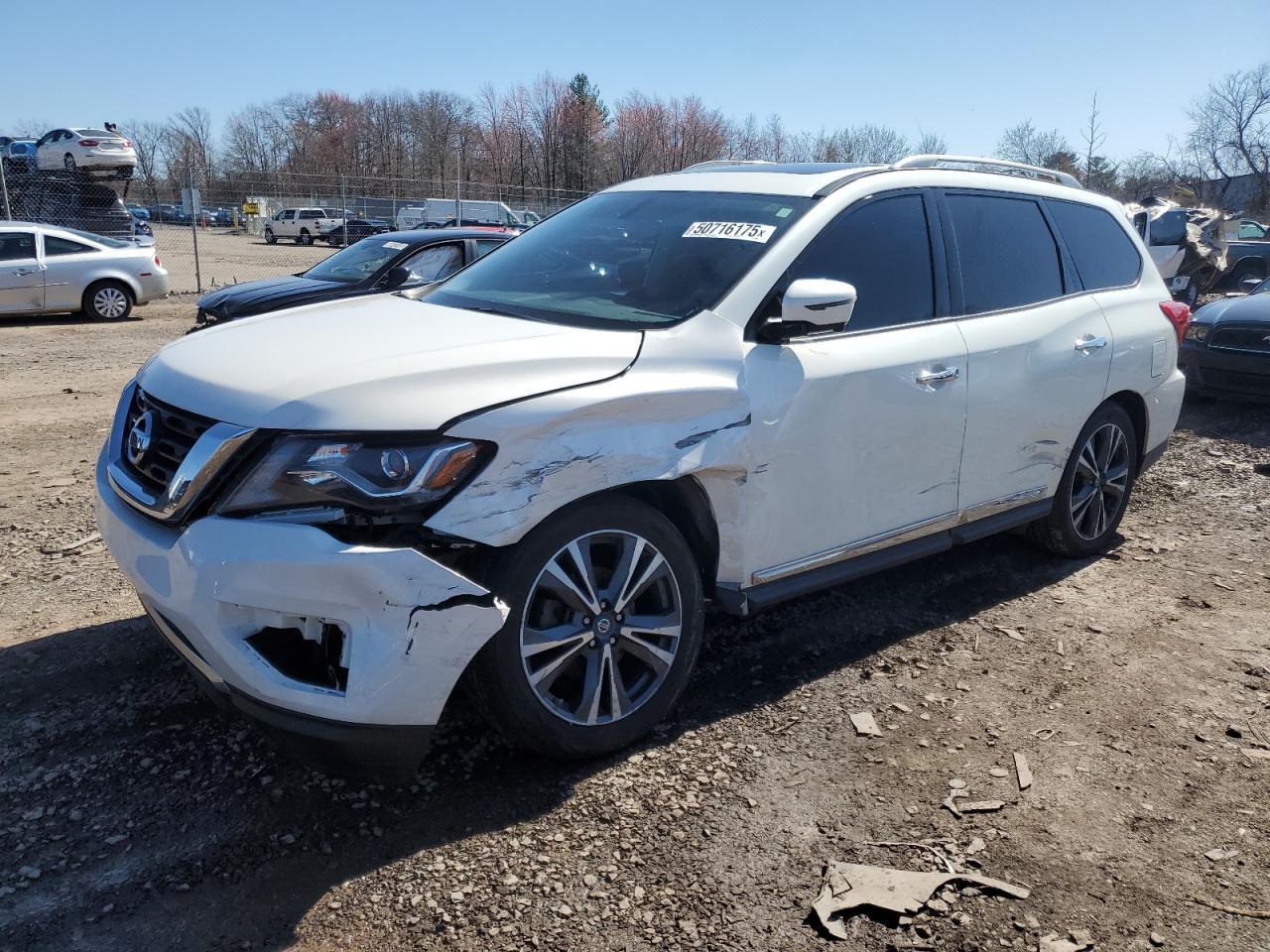 2019 NISSAN PATHFINDER
