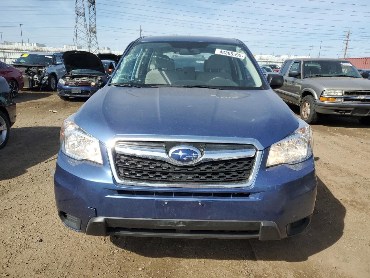 2015 SUBARU FORESTER 2 - Фото 5