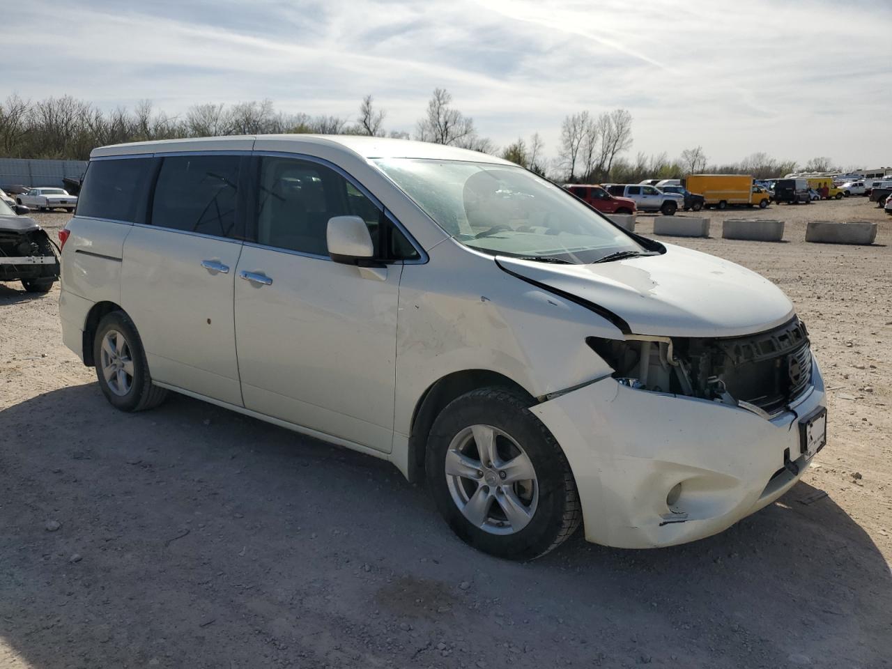 2013 NISSAN QUEST S - Фото 4