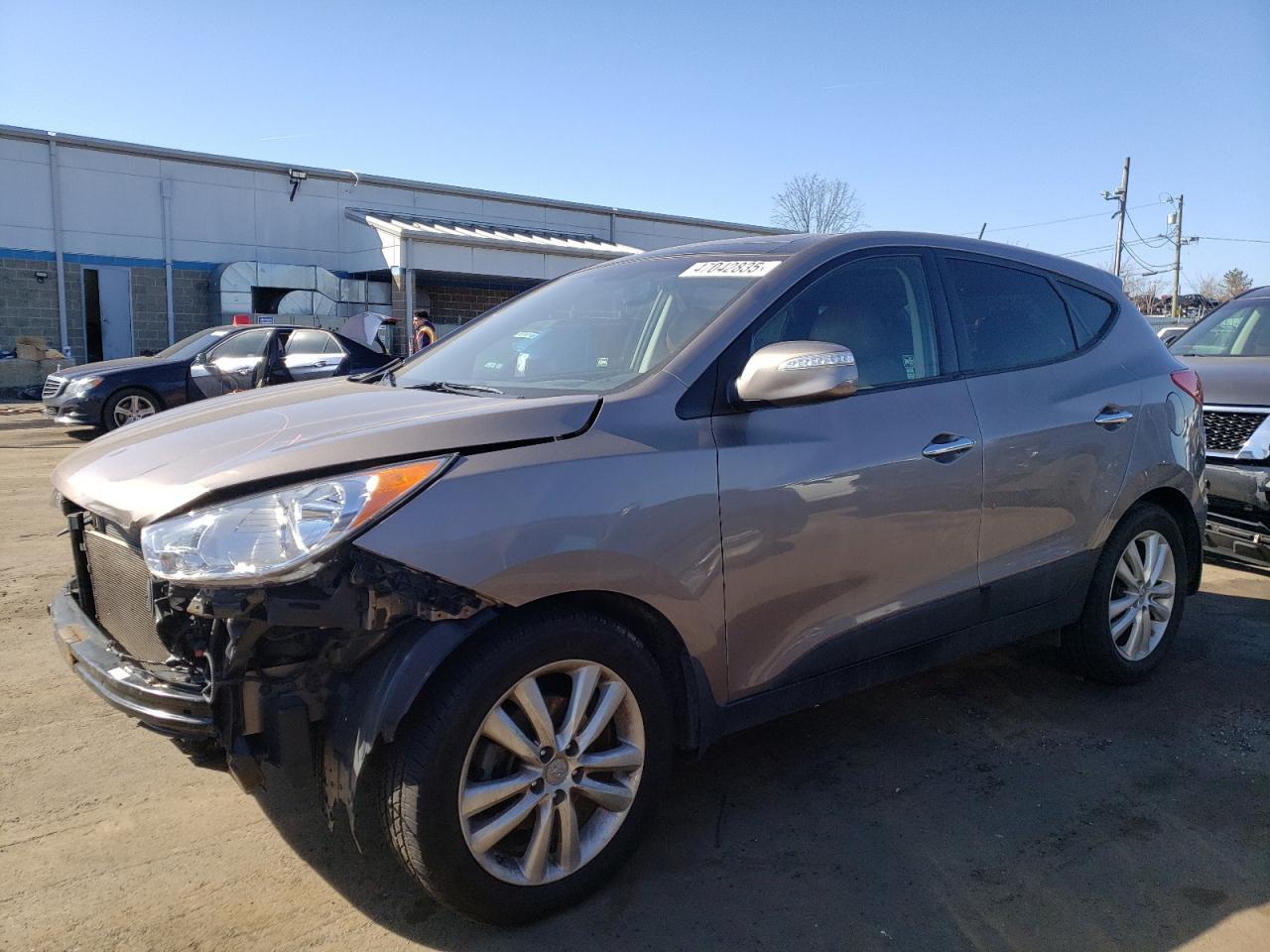 2012 HYUNDAI TUCSON GLS