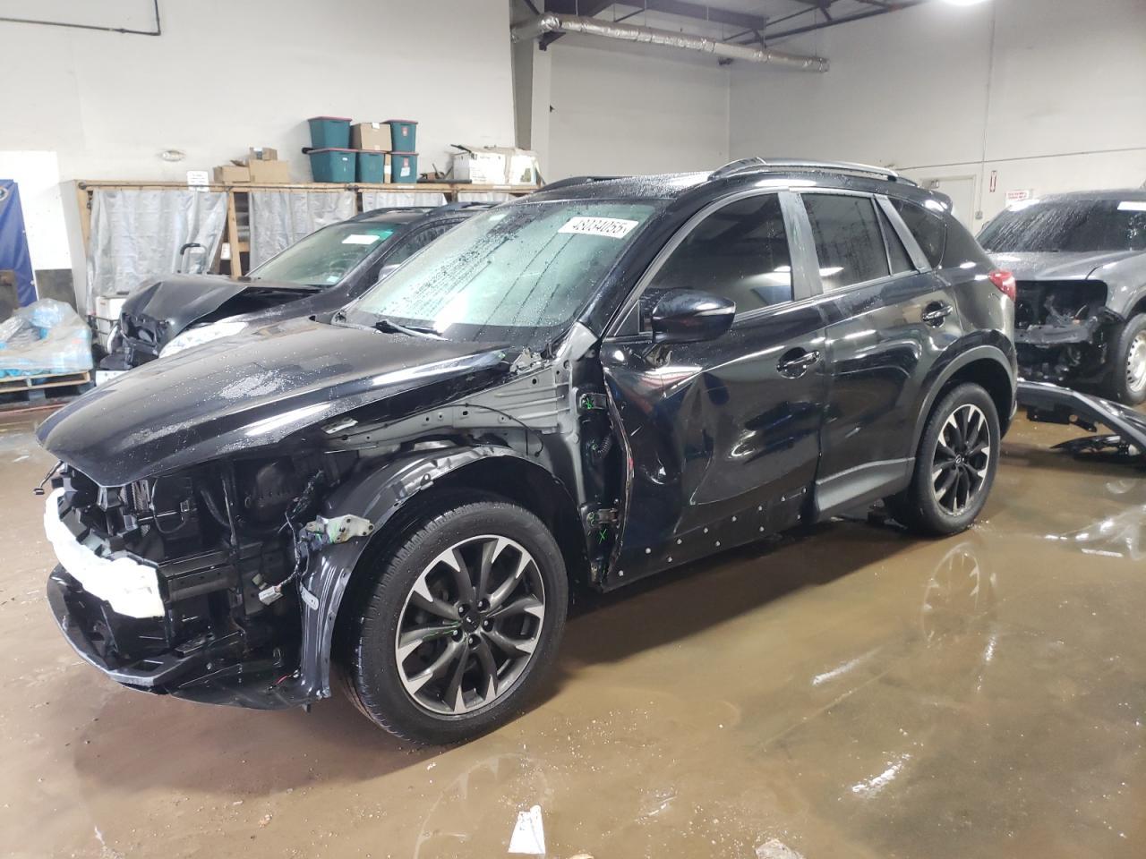2016 MAZDA CX-5 GT