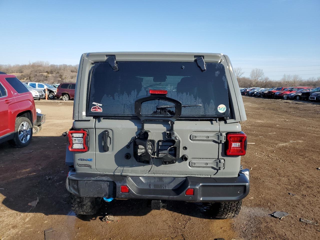 2021 JEEP WRANGLER U - Фото 6