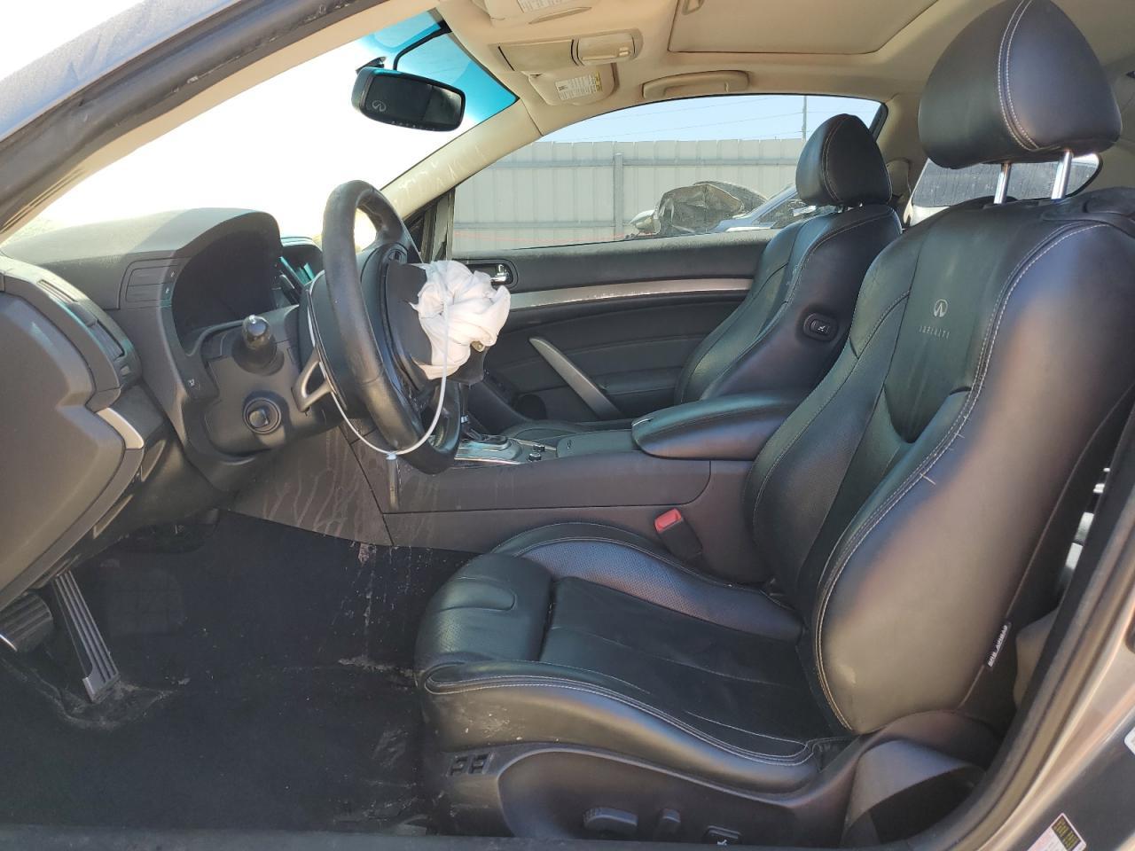 2012 INFINITI G37 BASE - Image 7